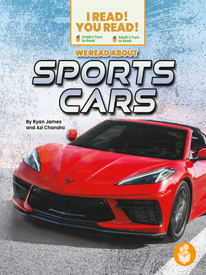 cover image of We Read About Sports Cars